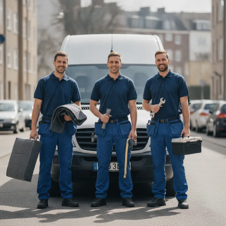 Umzugsunternehmen Team in Zuerich (Kreis 10)